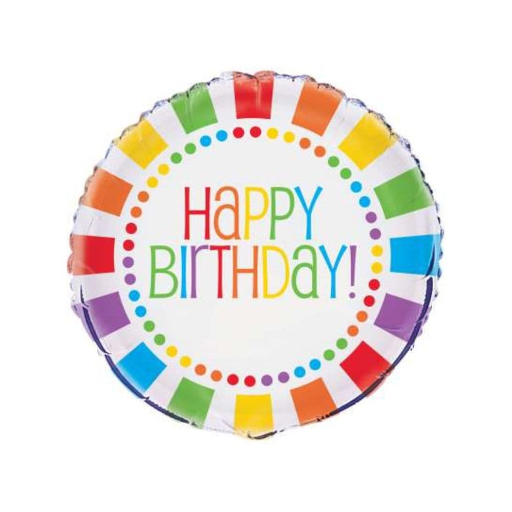 Birthday Foil Balloon