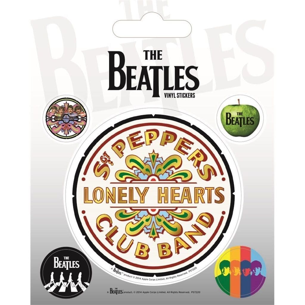 Sergeant Pepper Sticker