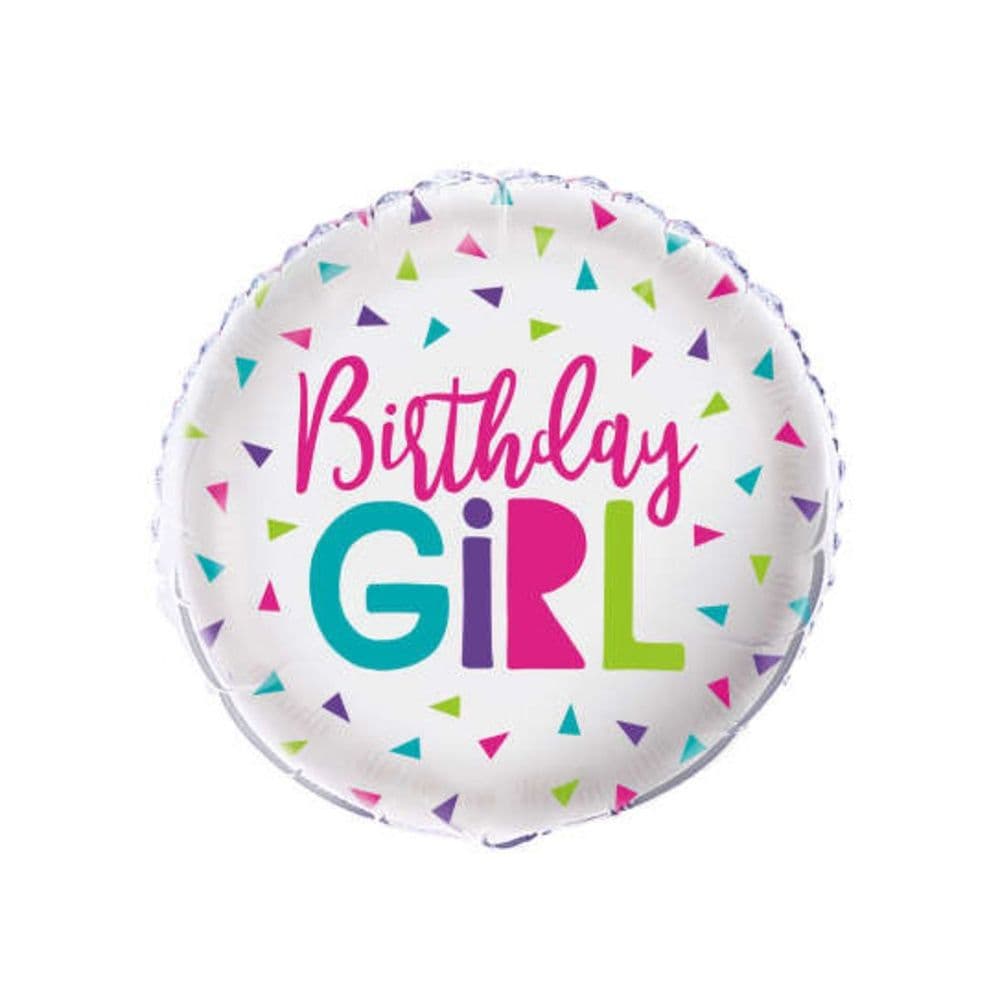 Birthday Confetti Foil Balloon