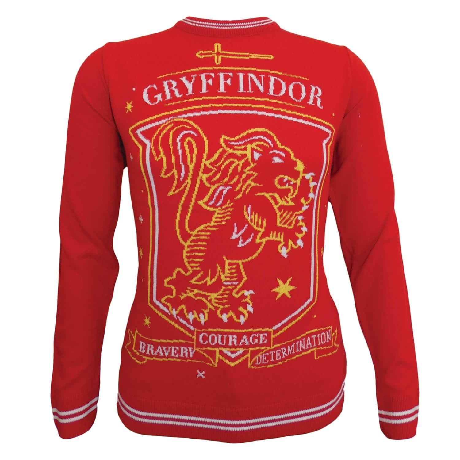 House Crest Gryffindor Knitted Jumper
