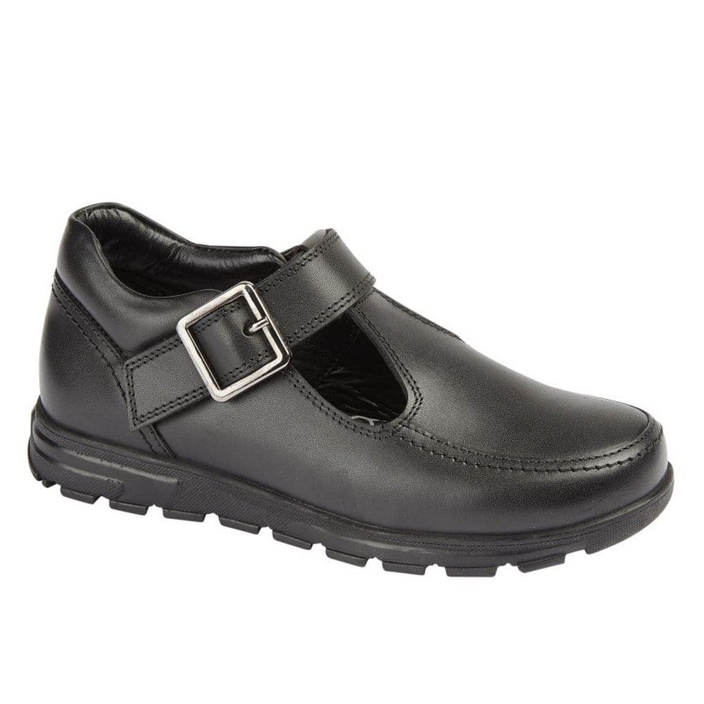 Leather Mary Janes
