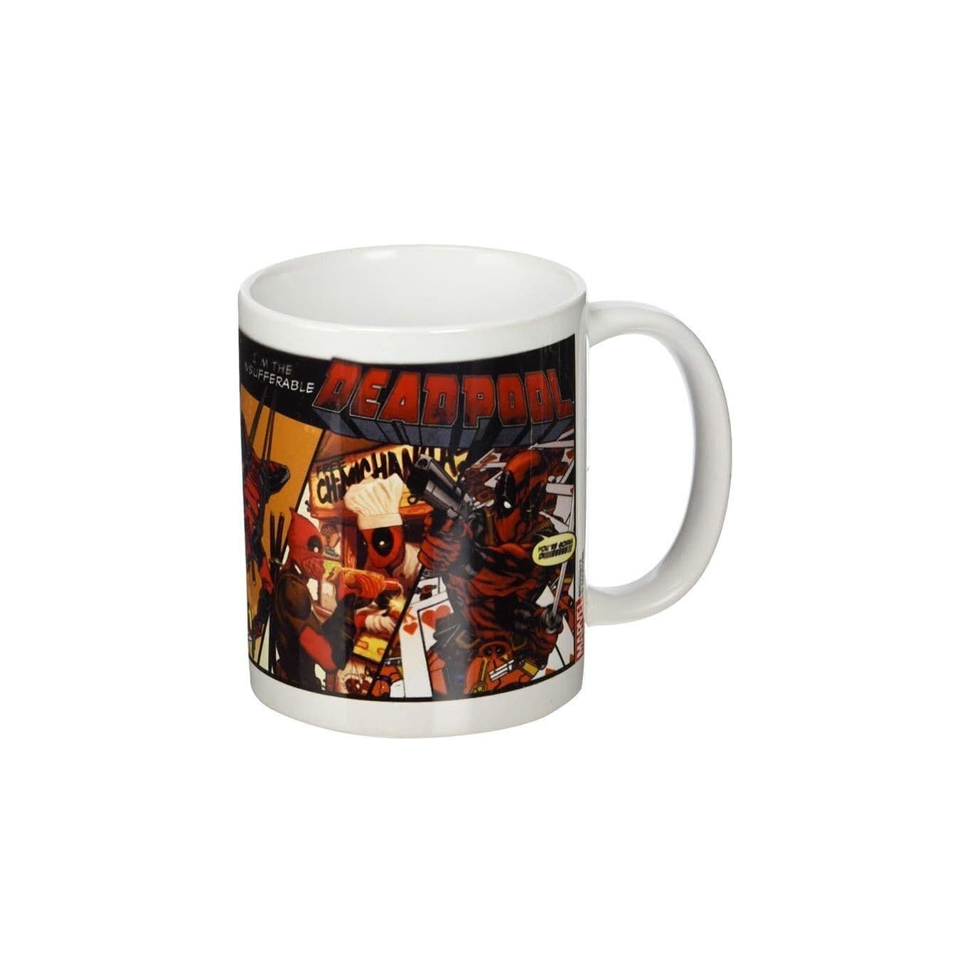 Insufferable Comic Mug