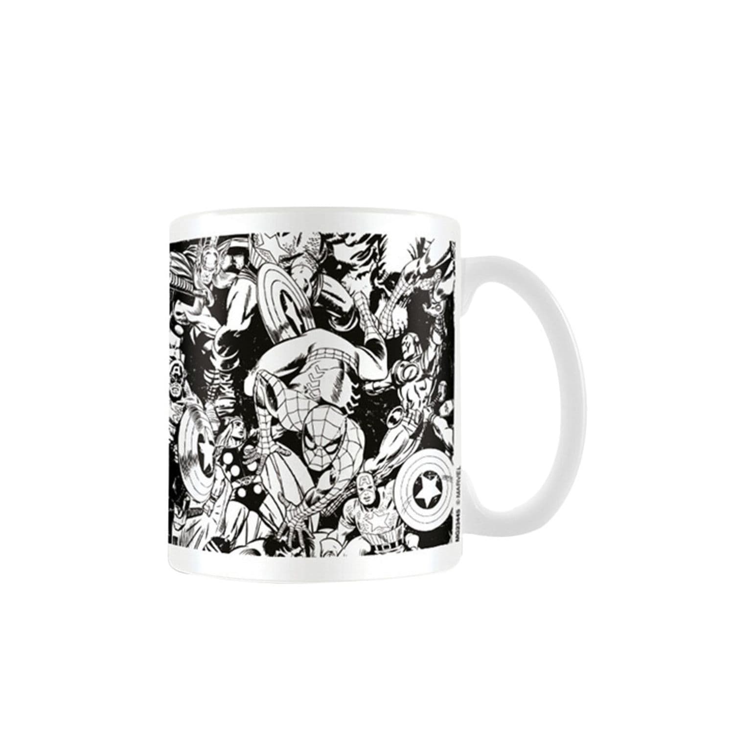 Characters Mug
