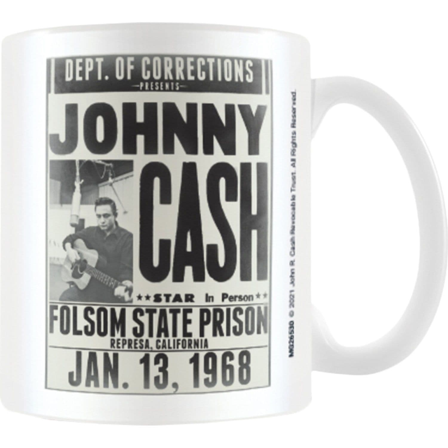 Folsom State Prison Mug