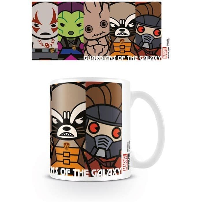 Guardians Kawaii Mug