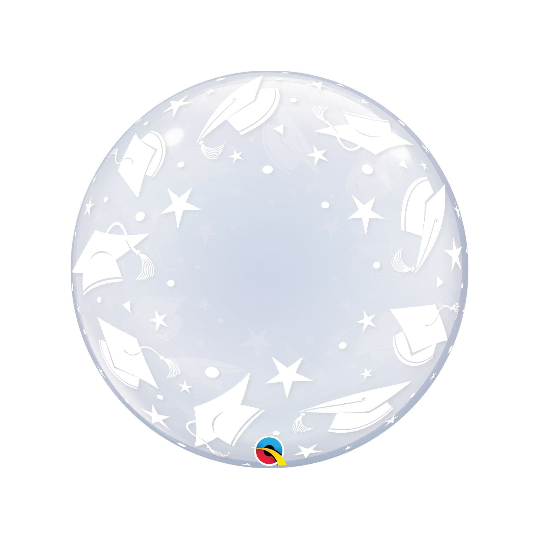 Deco Graduation Bubble Balloon