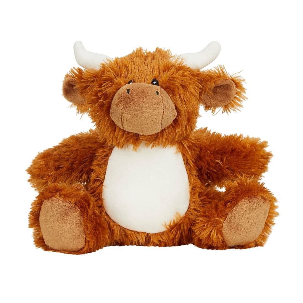 Highland Cow Teddy Bear