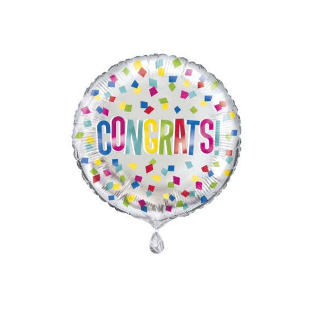 Congratulations Foil Balloon