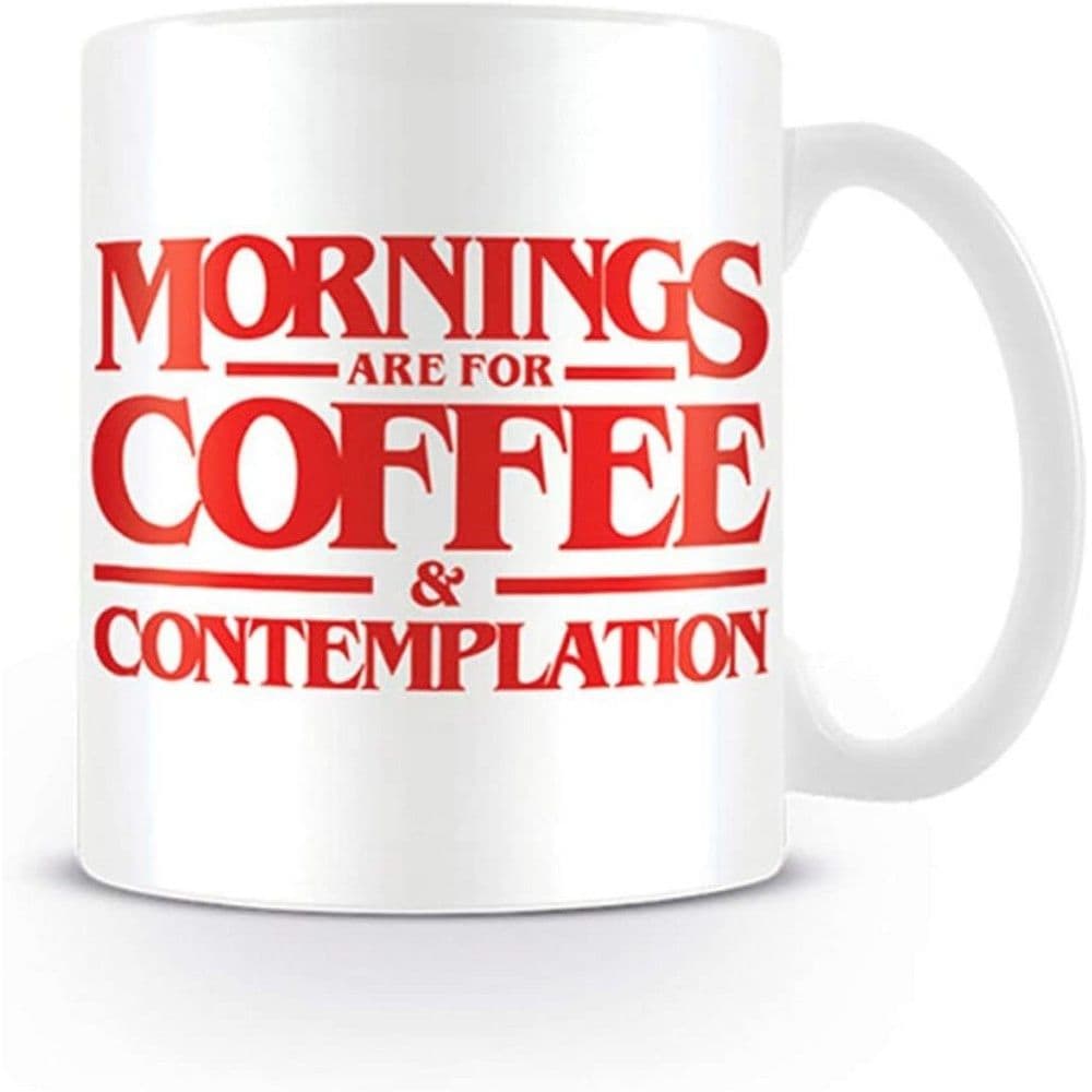 Coffee And Contemplation Mug