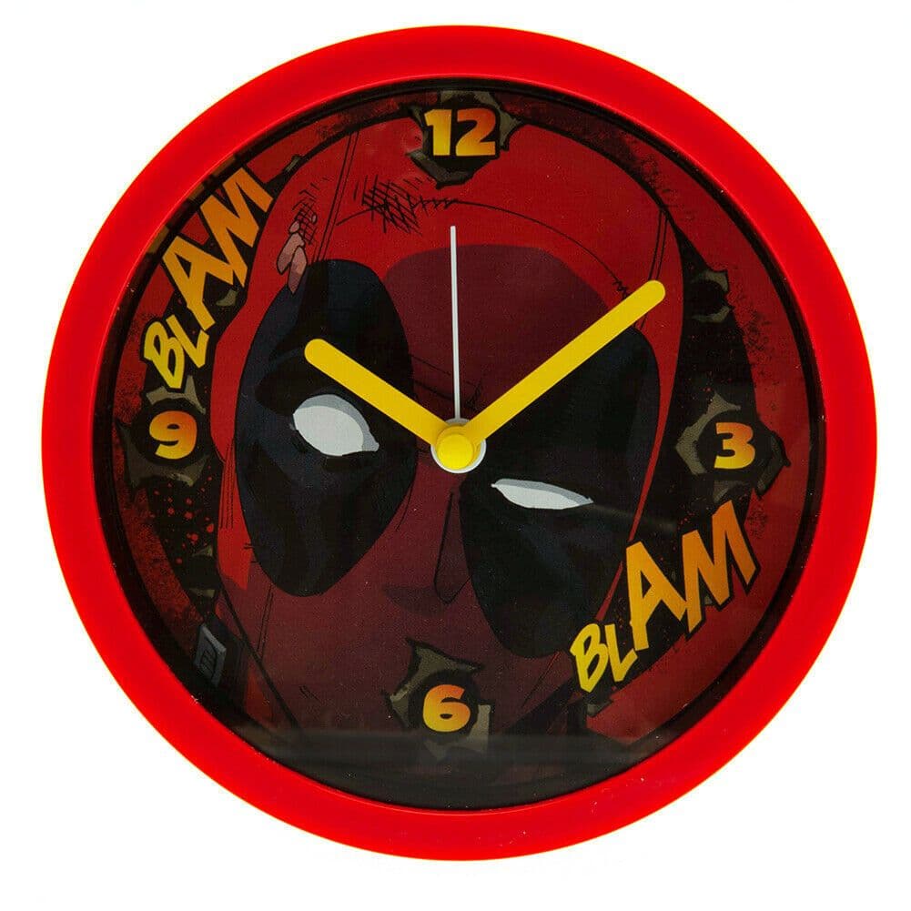 Blam Blam Analogue Desk Clock