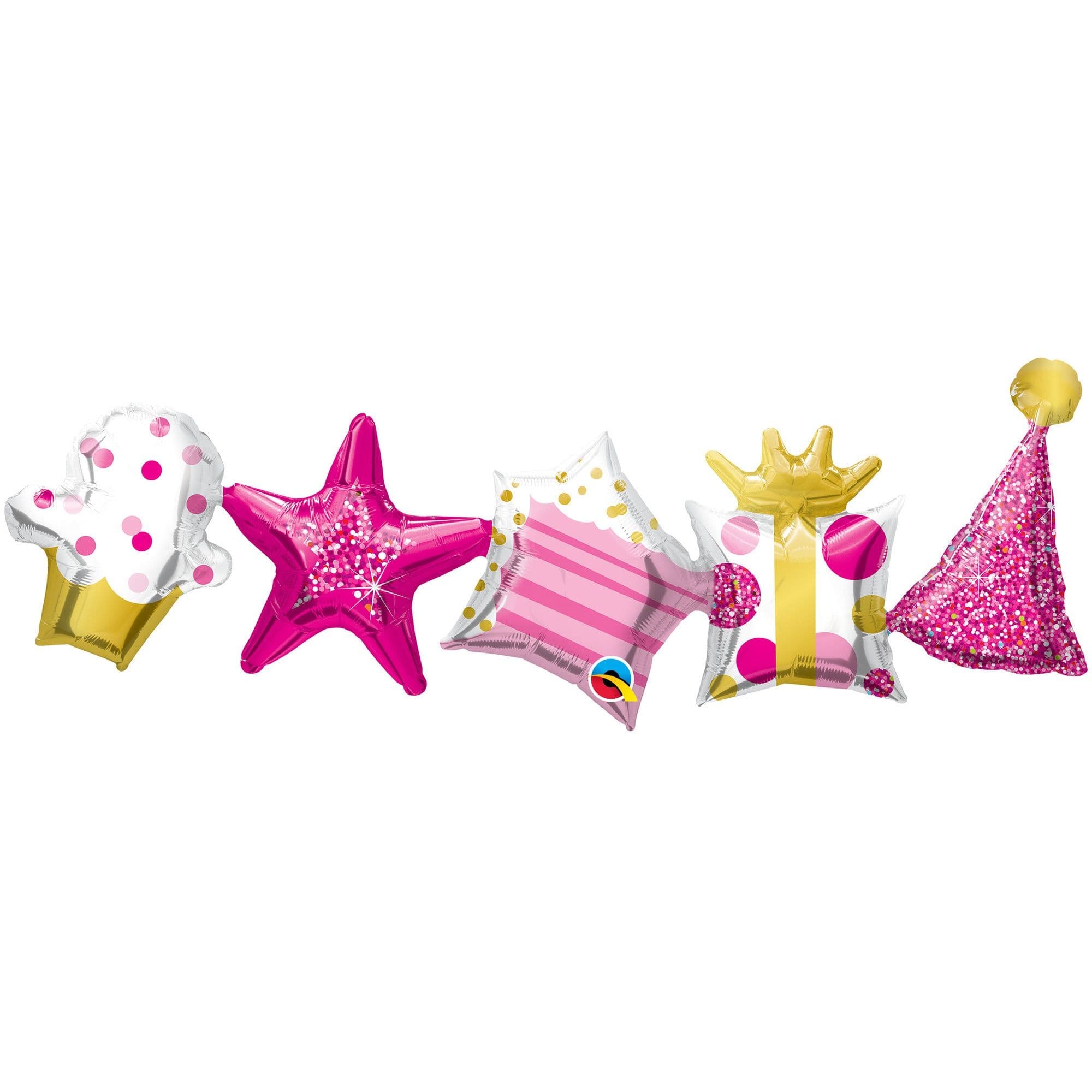 Garland Birthday Balloon