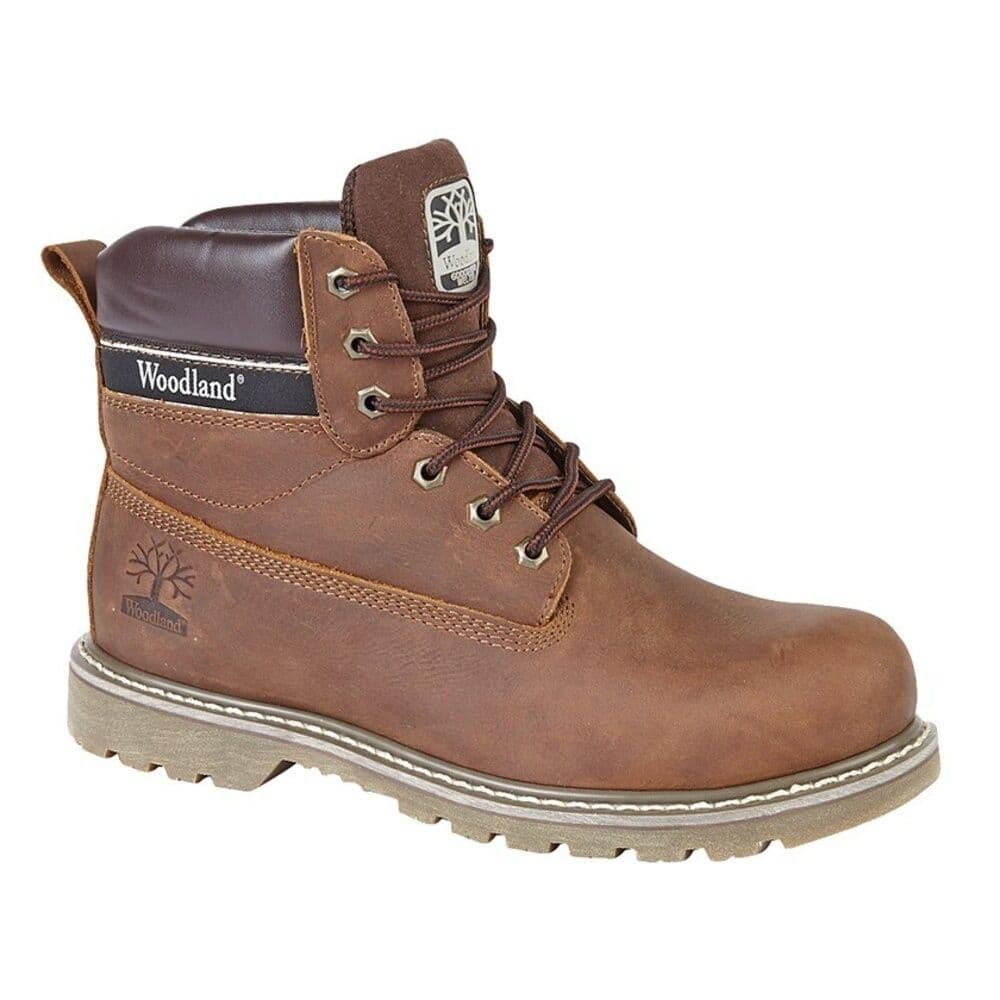 Crazy Horse Leather Utility Boots