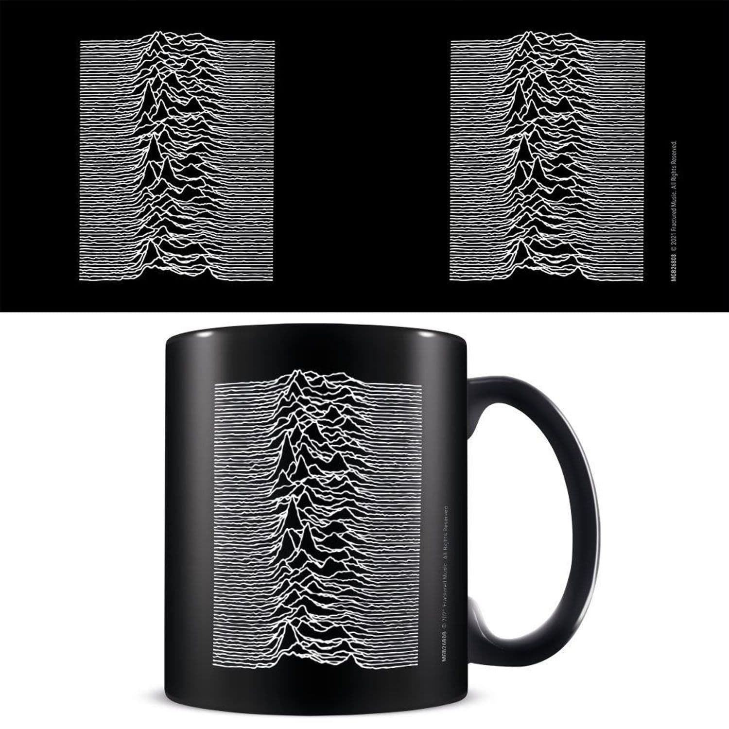 Unknown Pleasures Waveform Mug