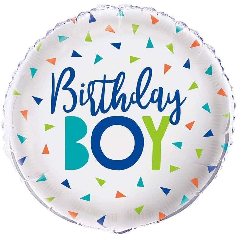Birthday Confetti Foil Balloon