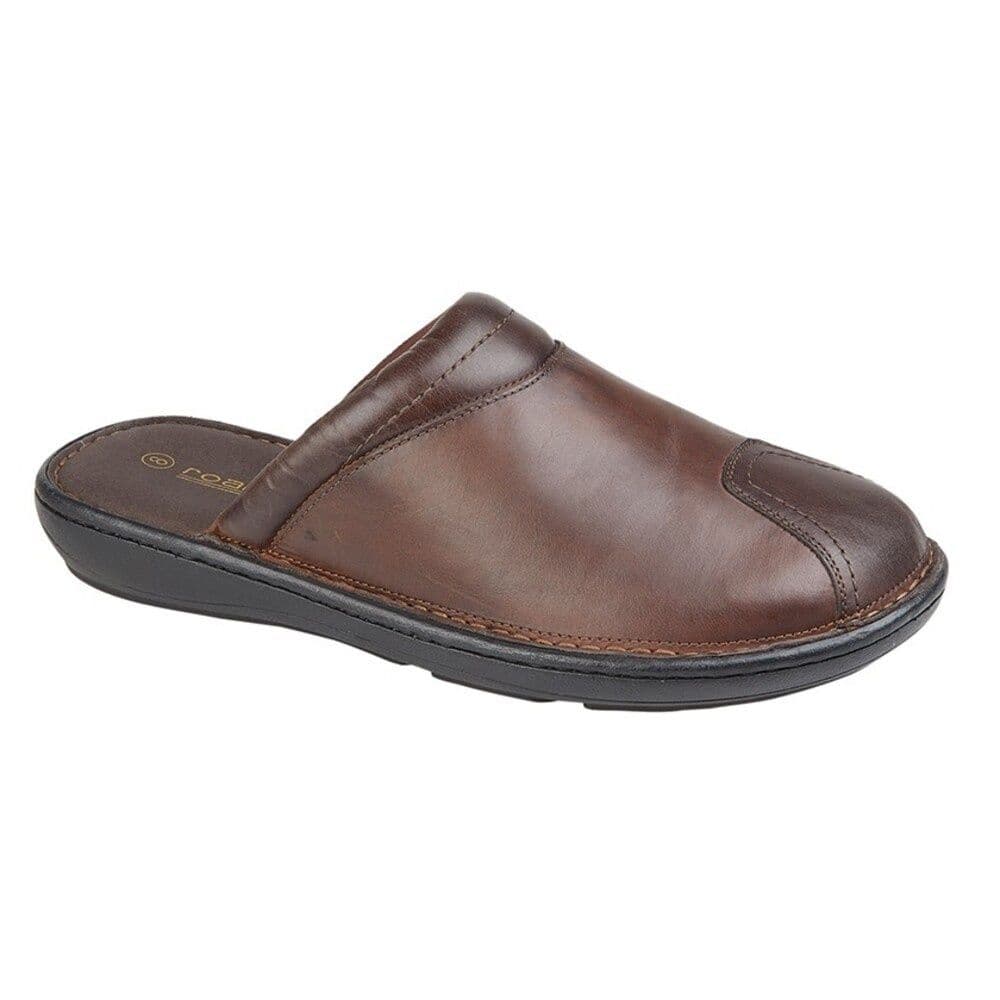 Leather Clogs