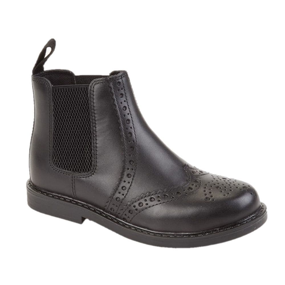 Leather Ankle Boots