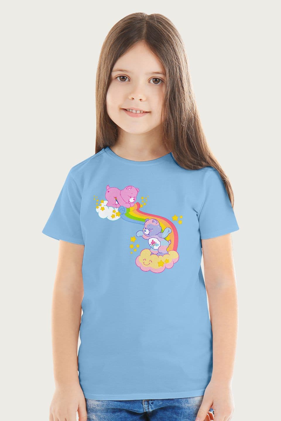 Best Friend & Cheer Bear Text T Shirt