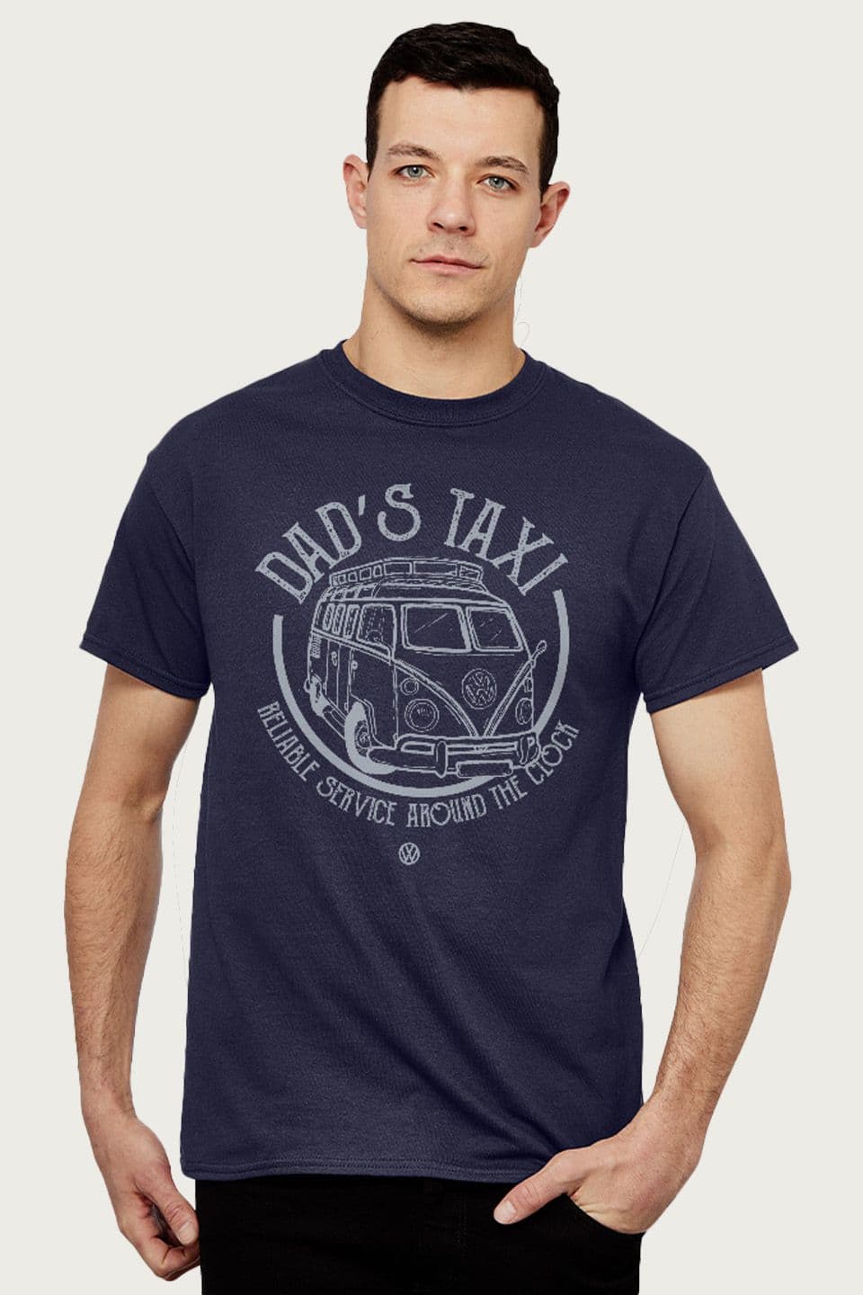 Dads Taxi Camper Fathers Day T Shirt