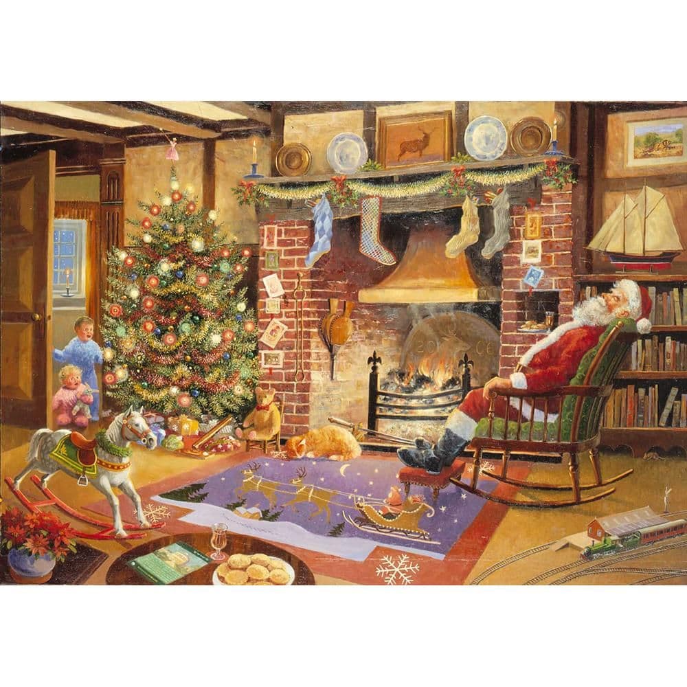 No.1 Caught Napping 1000 Piece Jigsaw Puzzle