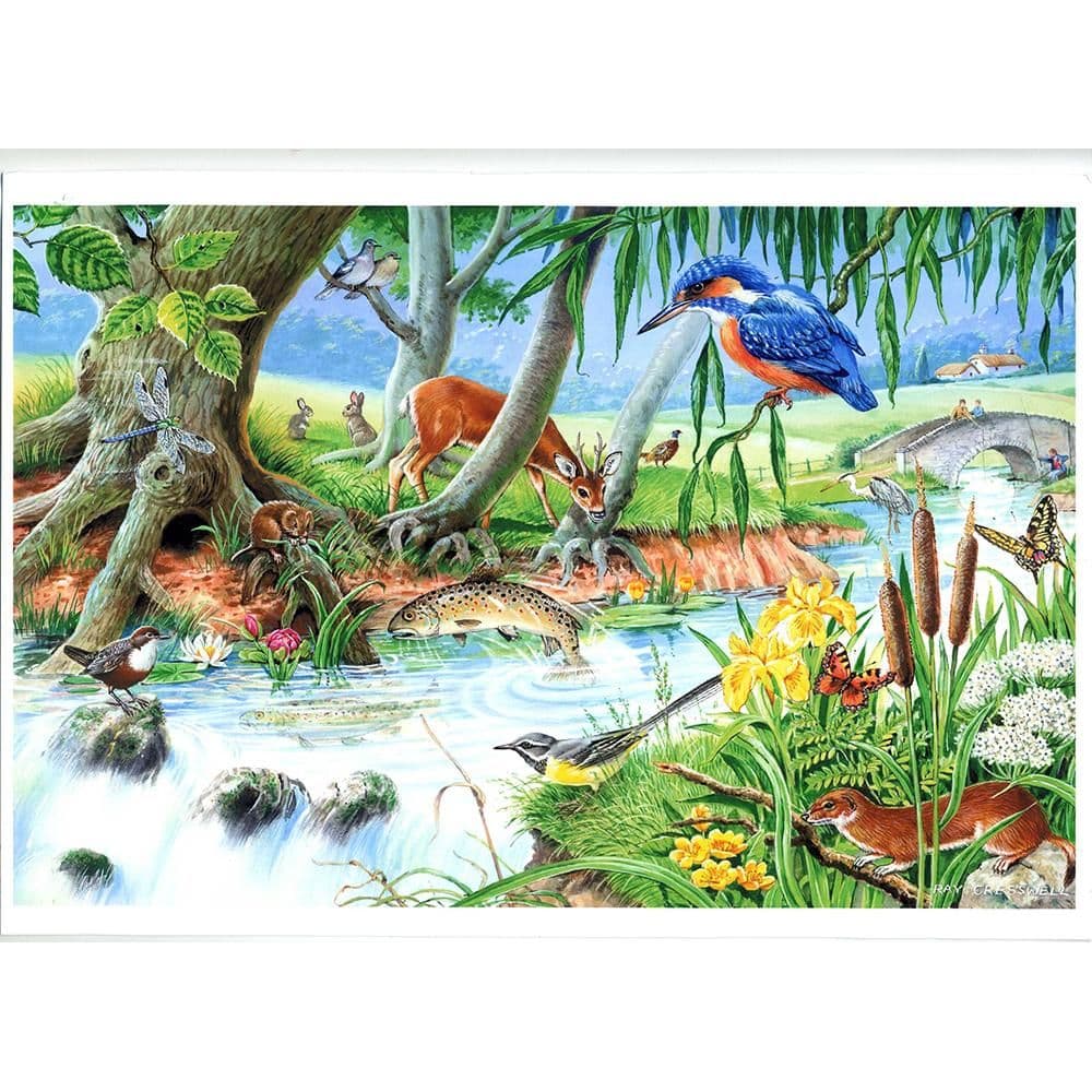 Riverbank BIG 250 Piece Jigsaw Puzzle