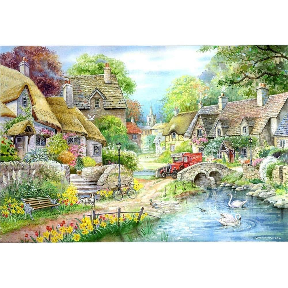 River Cottage BIG 250 Piece Jigsaw Puzzle