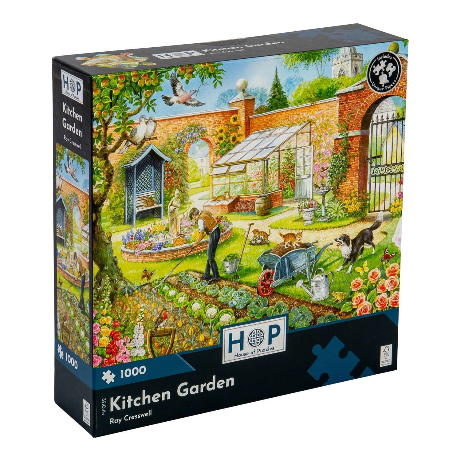Kitchen Garden 1000 Piece Jigsaw Puzzle