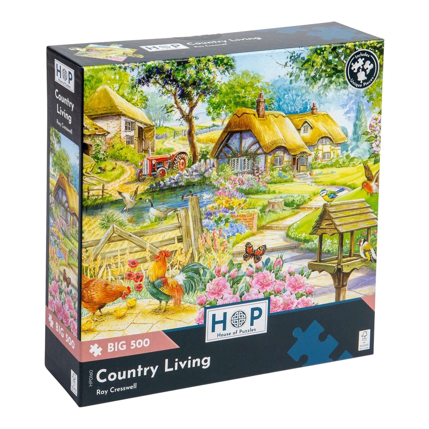 Country Living BIG 500 Piece Jigsaw Puzzle