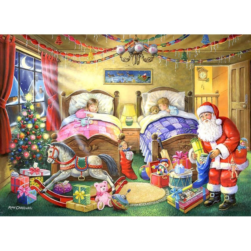 No.4 Christmas Dreams 1000 Piece Jigsaw Puzzle