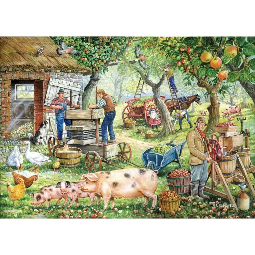 Cider Makers 1000 Piece Jigsaw Puzzle