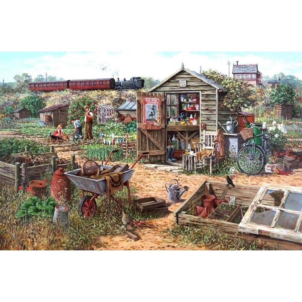Grow Your Own 1000 Piece Jigsaw Puzzle