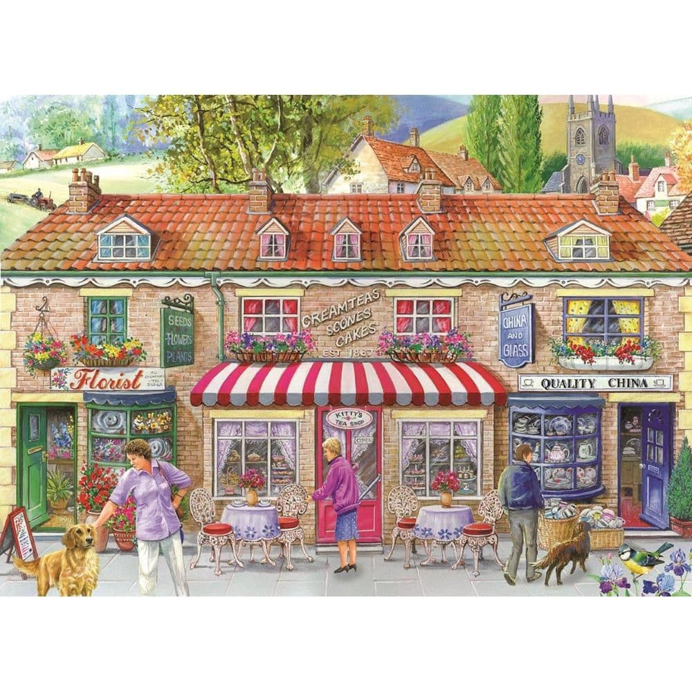 Friday Street 500 Piece Jigsaw Puzzle
