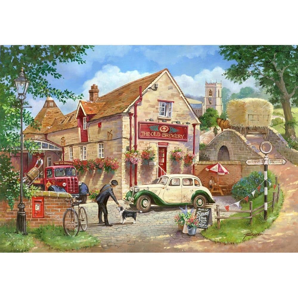 Old Brewery 500 Piece Jigsaw Puzzle