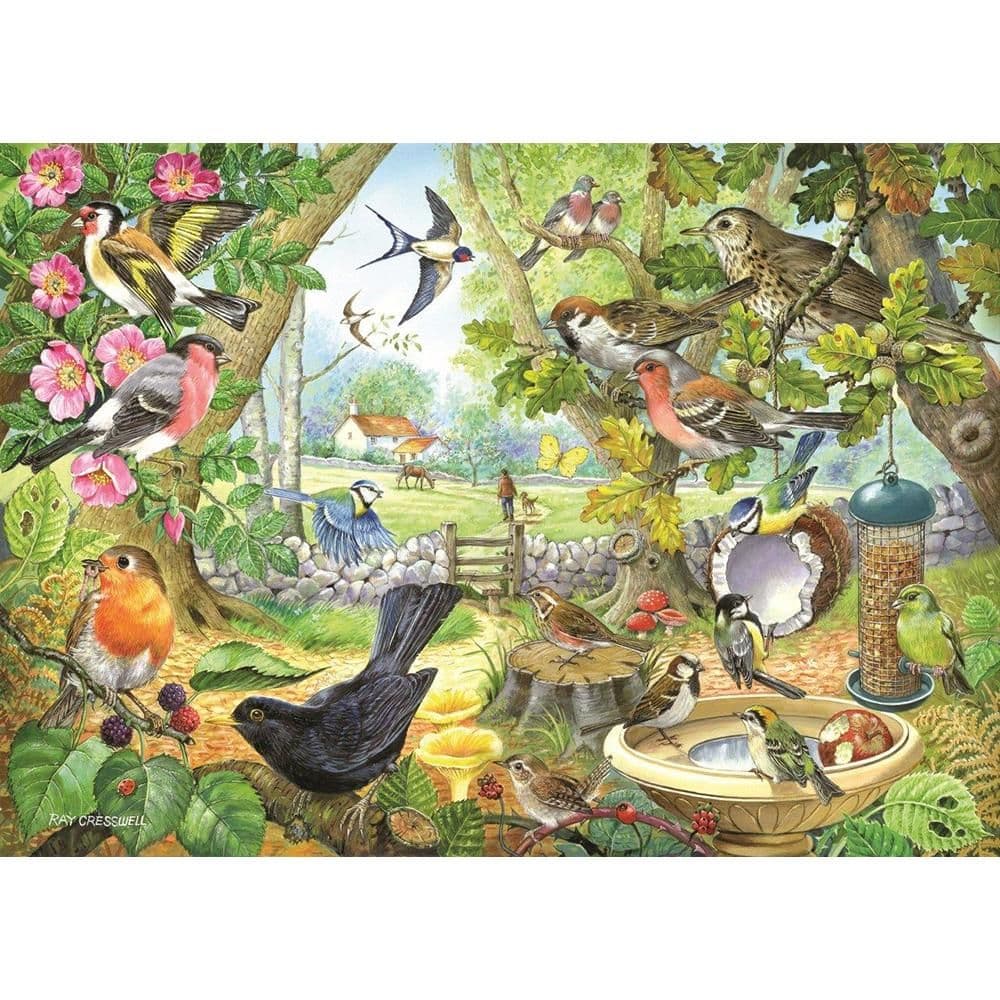 Dawn Chorus 1000 Piece Jigsaw Puzzle