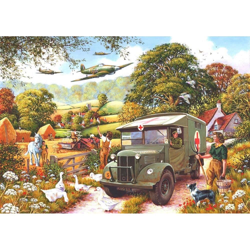 Land 1000 Piece Jigsaw Puzzle