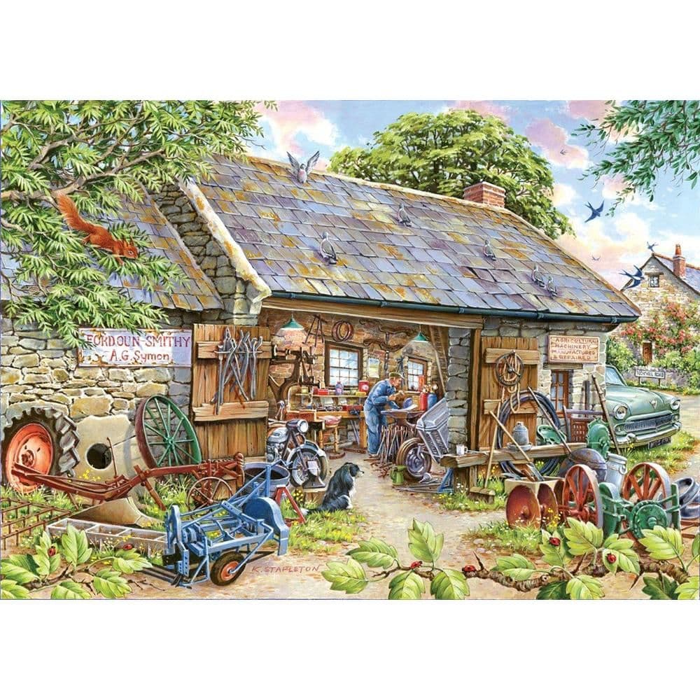 Make & Mend 1000 Piece Jigsaw Puzzle