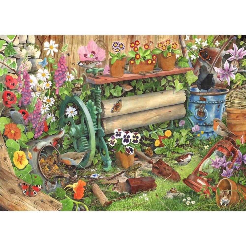 Robins Nest 1000 Piece Jigsaw Puzzle
