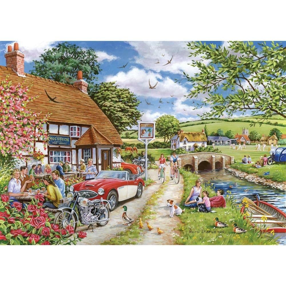 Sunday Lunch 1000 Piece Jigsaw Puzzle