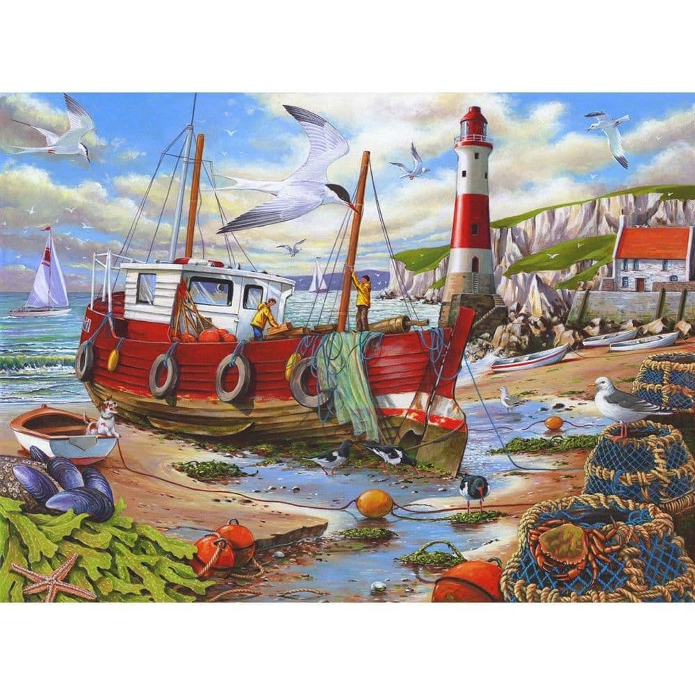 High & Dry BIG 250 Piece Jigsaw Puzzle