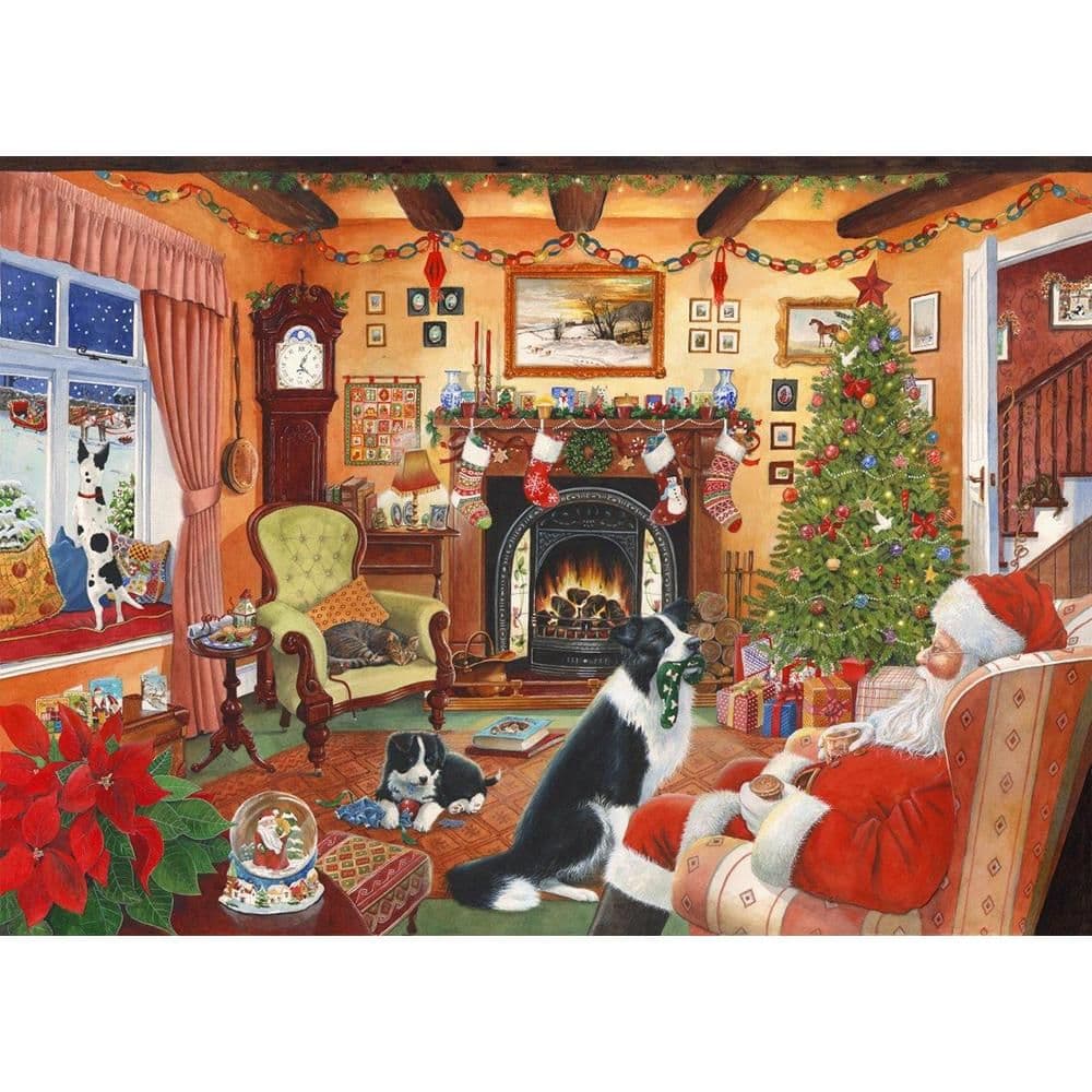 No.7 Me Too Santa 1000 Piece Jigsaw Puzzle