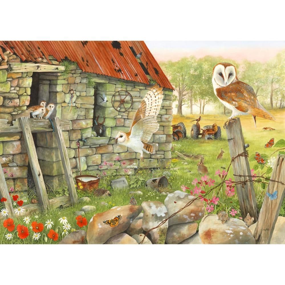 Dawn Flight 1000 Piece Jigsaw Puzzle