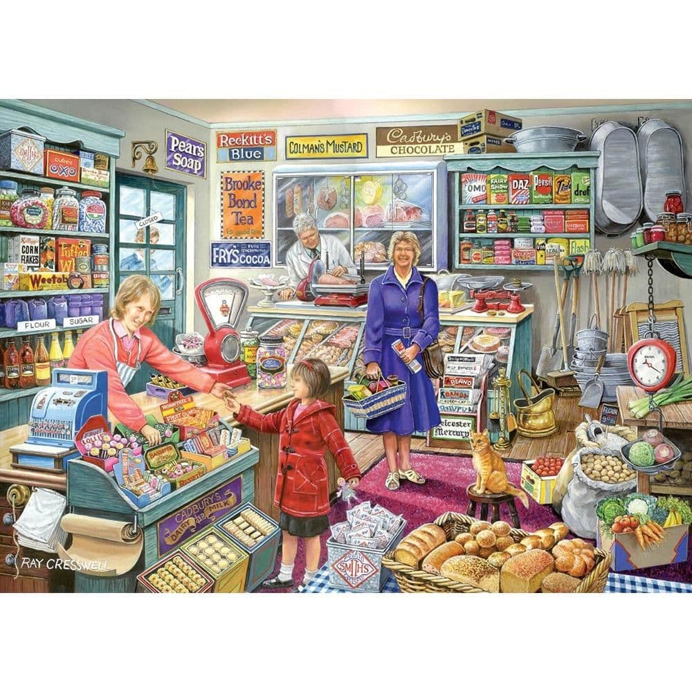Pennies To Spend 1000 Piece Jigsaw Puzzle