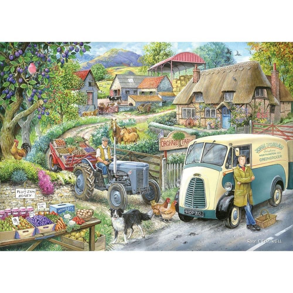 Jam 1000 Piece Jigsaw Puzzle
