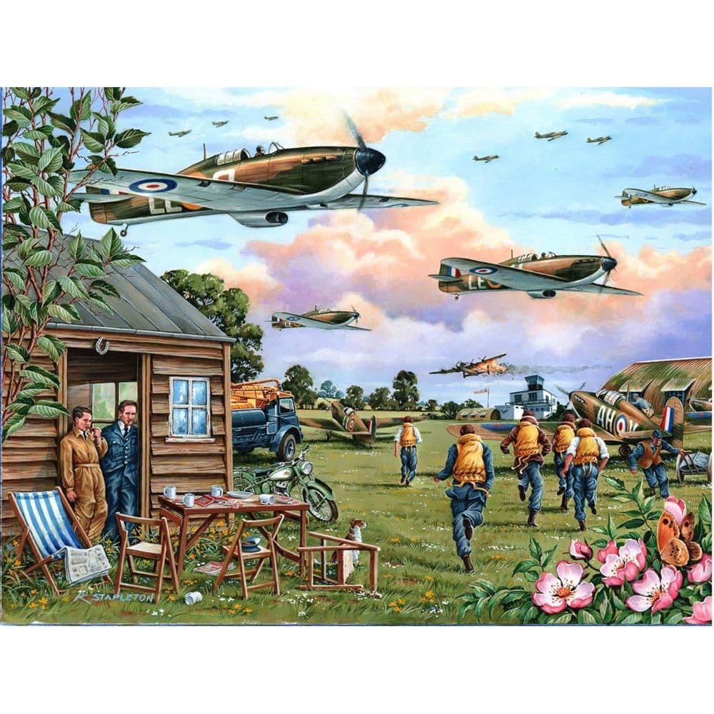 Scramble 1000 Piece Jigsaw Puzzle