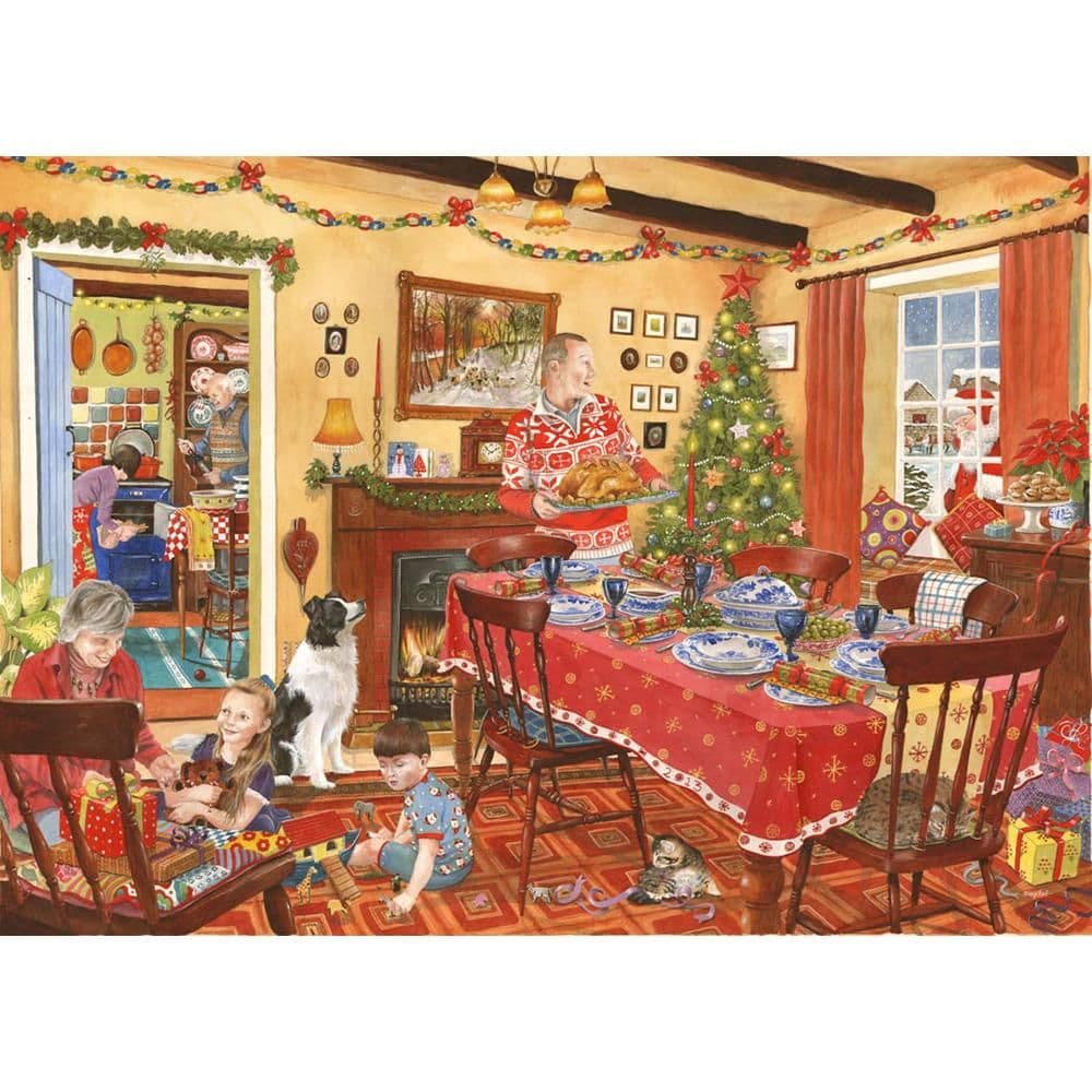 No.8 Unexpected Guest 500 Piece Jigsaw Puzzle