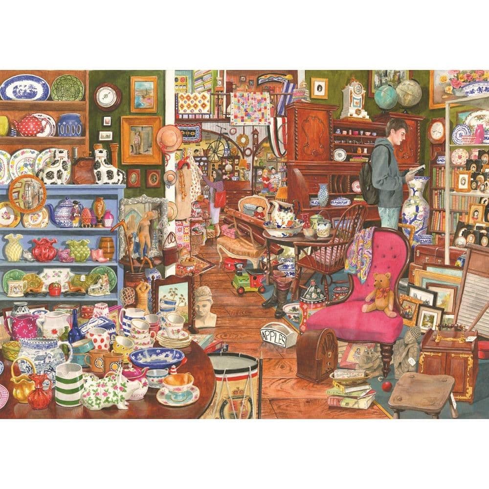 Den Antiquity 1000 Piece Jigsaw Puzzle