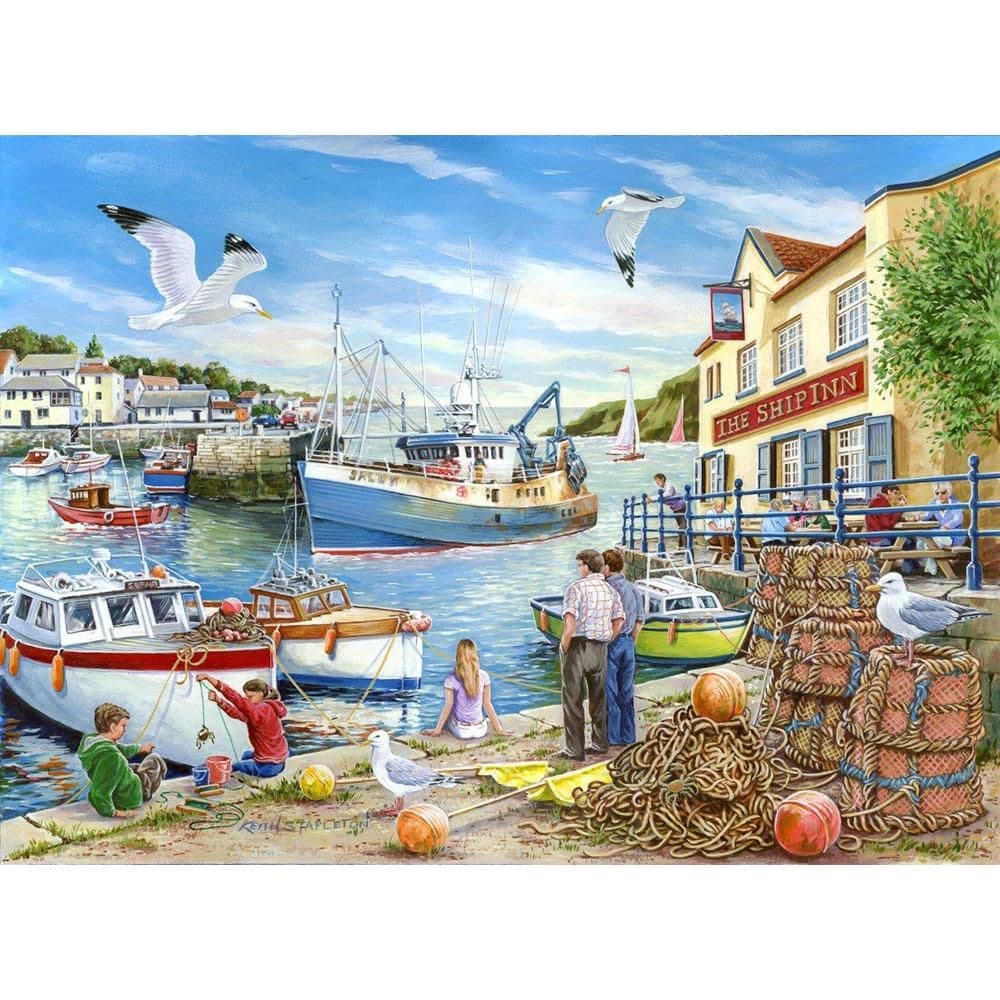 Ship Inn 1000 Piece Jigsaw Puzzle
