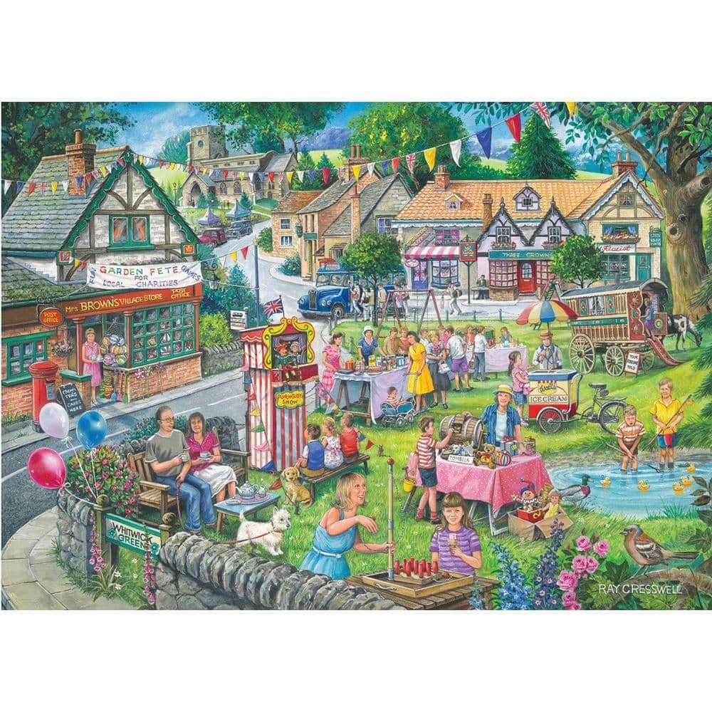 Summer Green 1000 Piece Jigsaw Puzzle