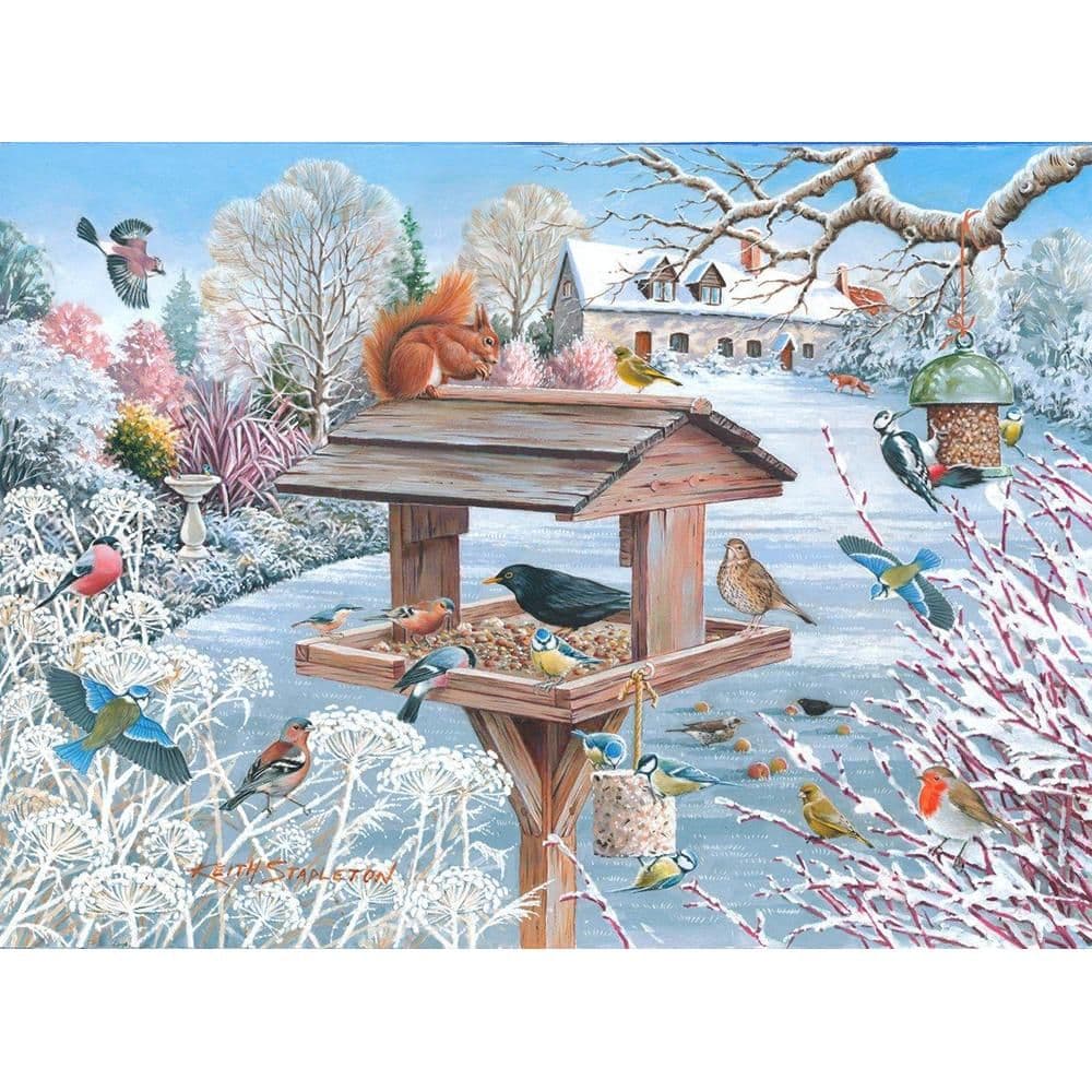 Crumbs Comfort BIG 250 Piece Jigsaw Puzzle