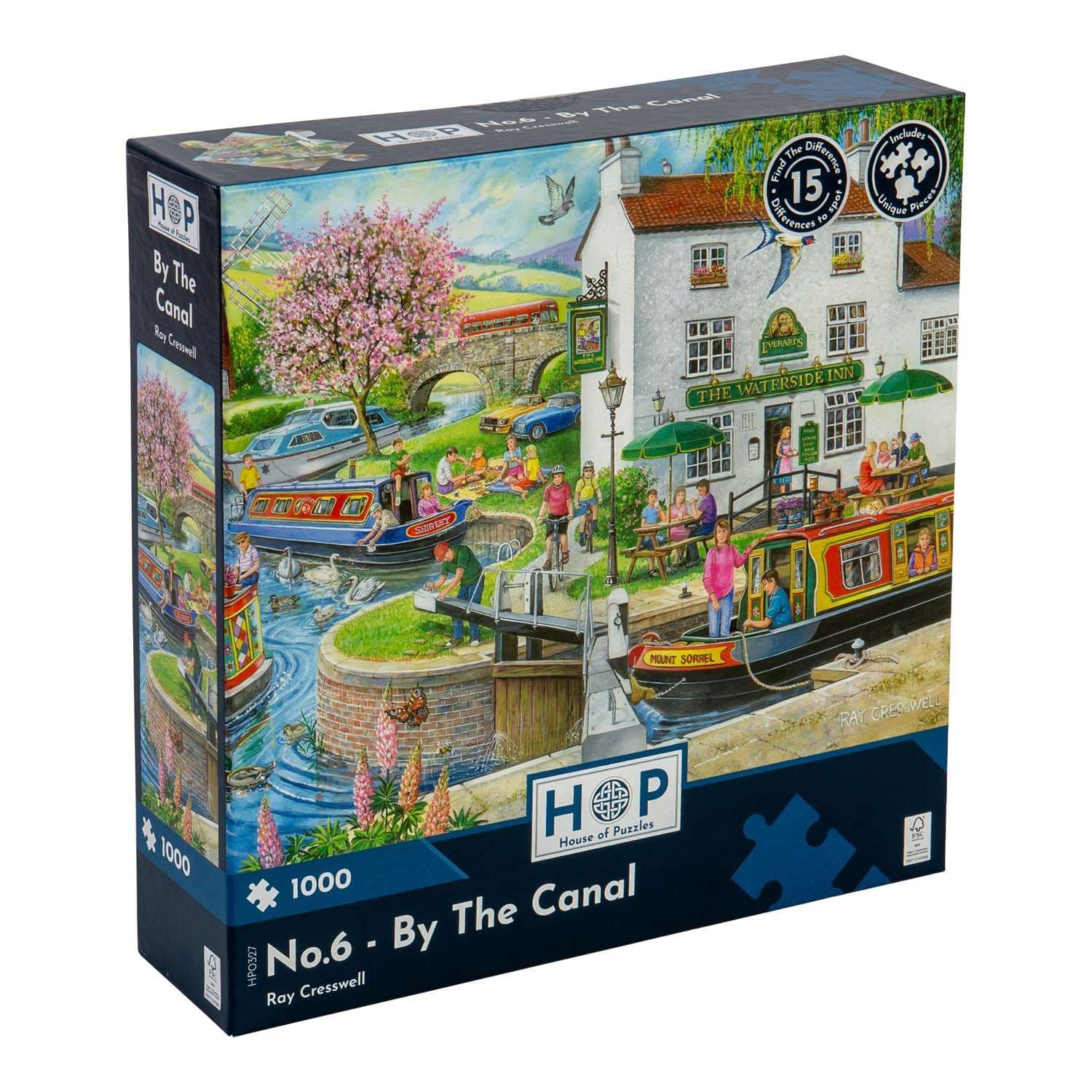 No.6 Canal 1000 Piece Jigsaw Puzzle