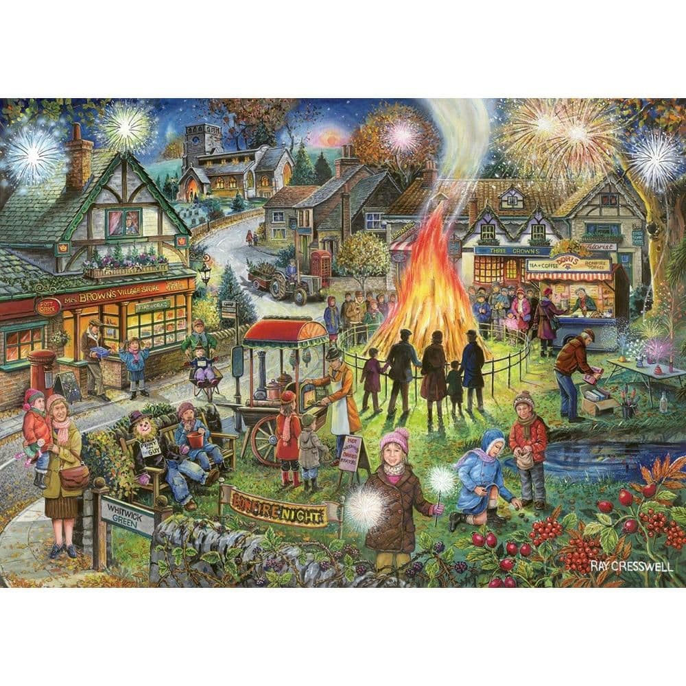 Autumn Green 1000 Piece Jigsaw Puzzle